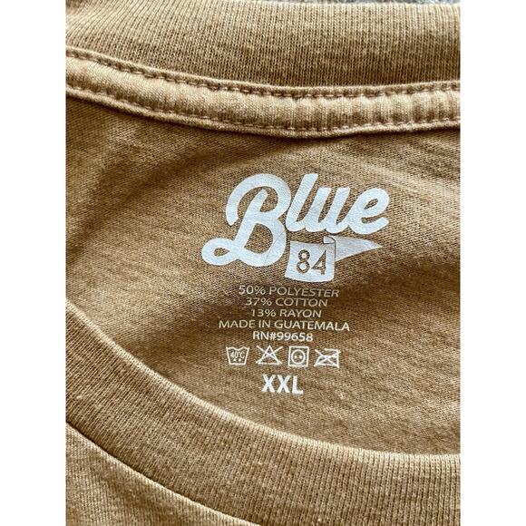 Yellowstone National Park Men's Brown Oldest & Best 1872 T-Shirt - XXL - Picture 3 of 3